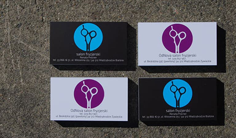 کارت ویزیت آرایشگاه مردانه - آرایشگر مو