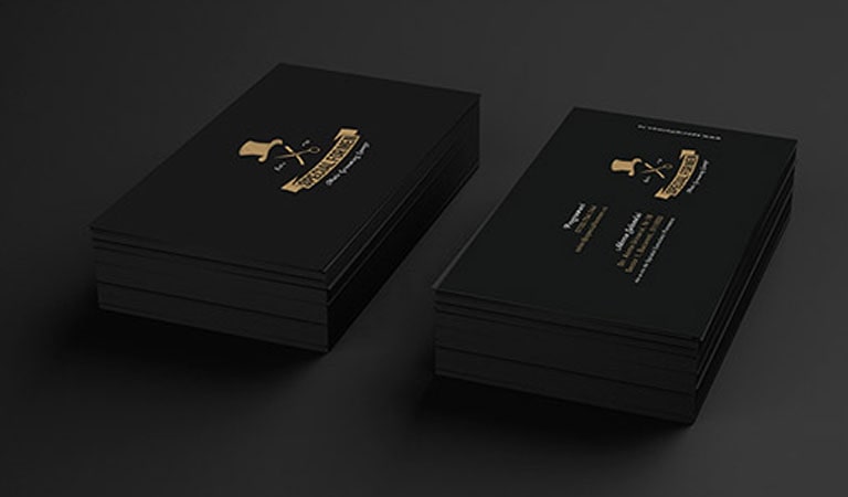 کارت ویزیت آرایشگاه مردانه - ویژه ی آقایان