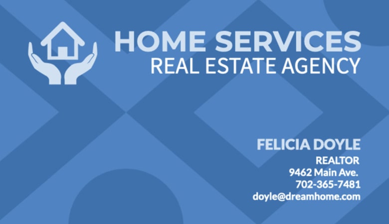 کارت ویزیت املاک - ایدهی کارت ویزیت سرمایه گذار