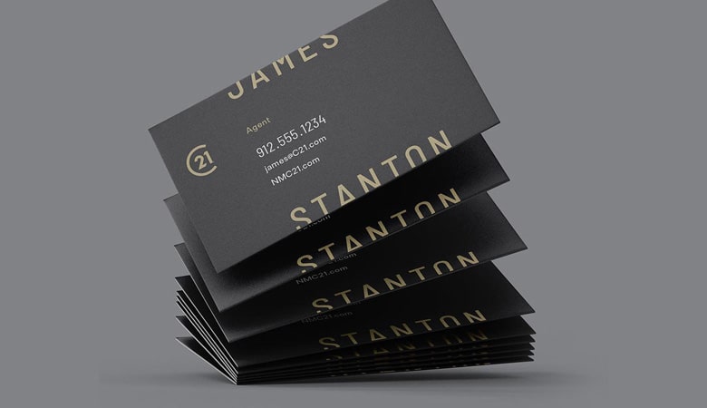 کارت ویزیت املاک - کارتهای ویزیت جدید قرن بیست و یکم