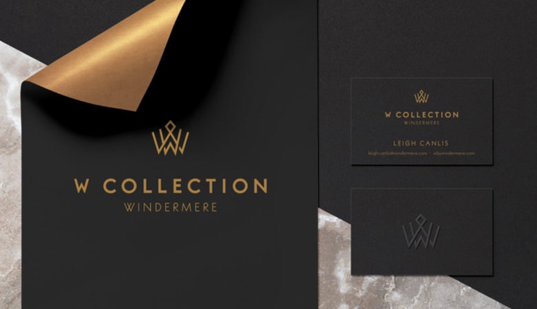 کارت ویزیت املاک - کارت ویزیت ویندرمیر