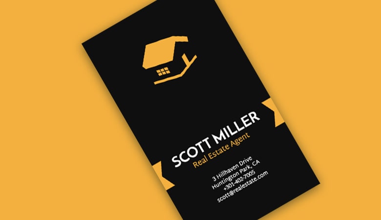 کارت ویزیت املاک - کارت ویزیت جسورانه و روحیهبخش