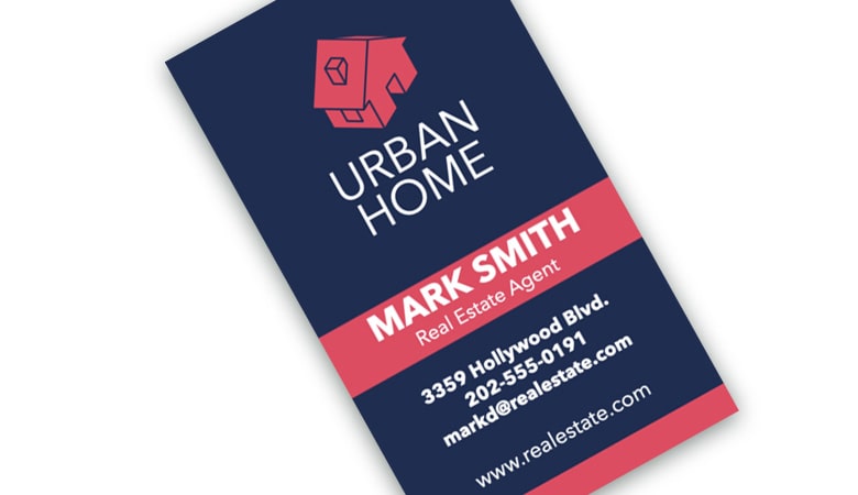 کارت ویزیت املاک - کارت ویزیت آنلاین املاک