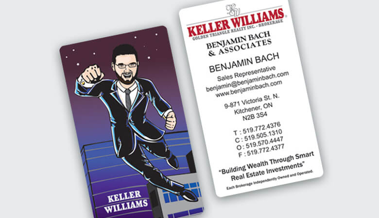 کارت ویزیت املاک - سرگرمی در کارت ویزیت