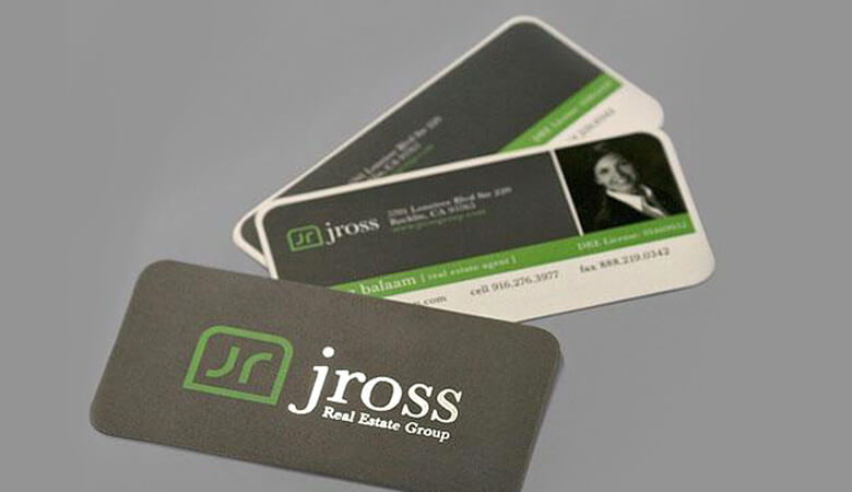 کارت ویزیت املاک - اشکال خندهدار