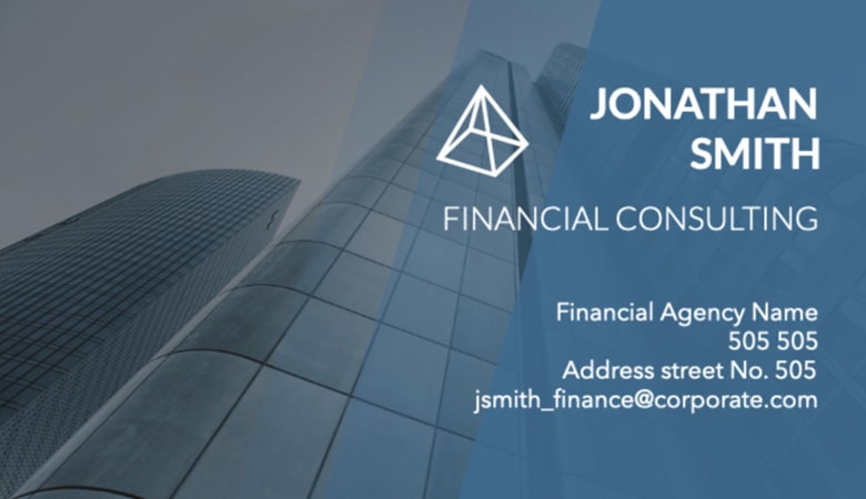 کارت ویزیت املاک - کارت ویزیت املاک خوش منظره