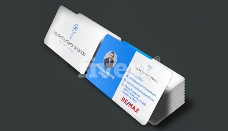 کارت ویزیت املاک - کارت ویزیت یک طراح گرافیک با استعداد