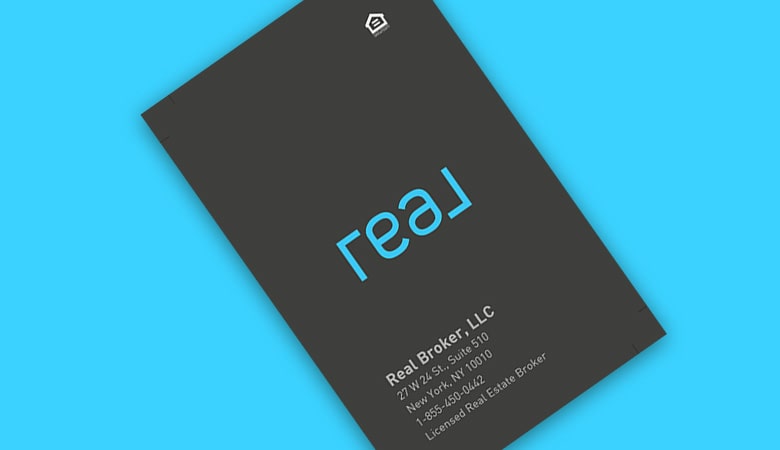 کارت ویزیت املاک - کارت ویزیت ریل بروکر