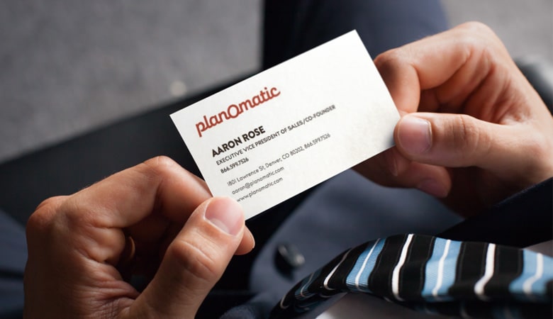 کارت ویزیت املاک - Planomatic