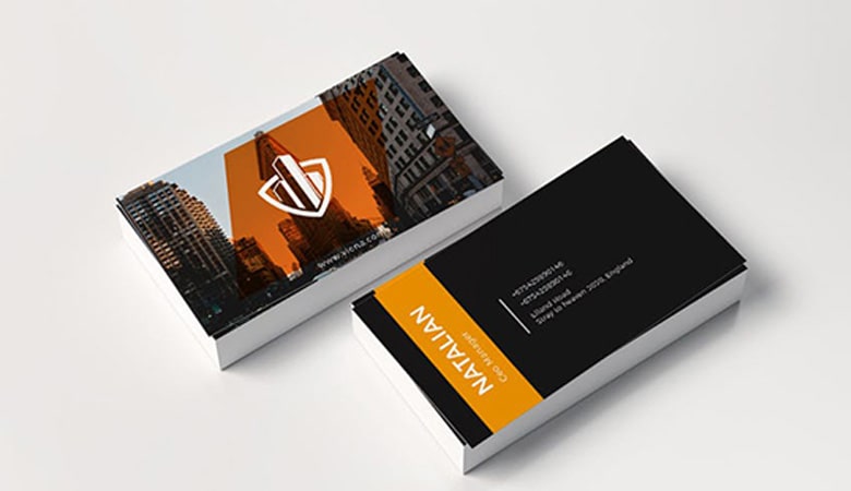 کارت ویزیت املاک - کارت ویزیت املاک و مستغلات ساده