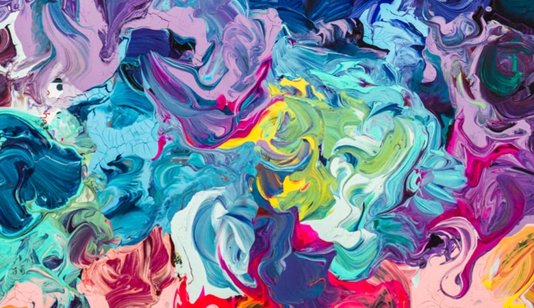  طراحی کارت دعوت - نظریه ی رنگ را درک کنید