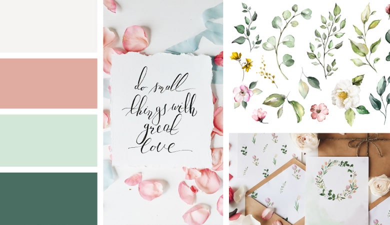 طراحی کارت دعوت - سبک بصری خود را پیدا کنید