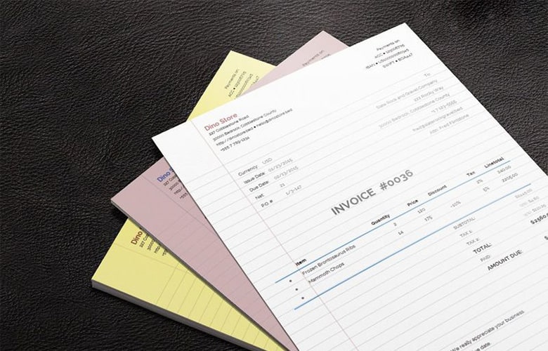 صف آرایی کنید طراحی فاکتور فروش - صف آرایی کنید