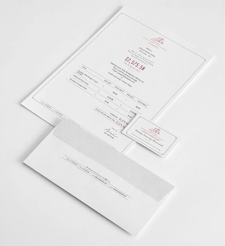 جلو و مرکز طراحی فاکتور فروش - جلو و مرکز