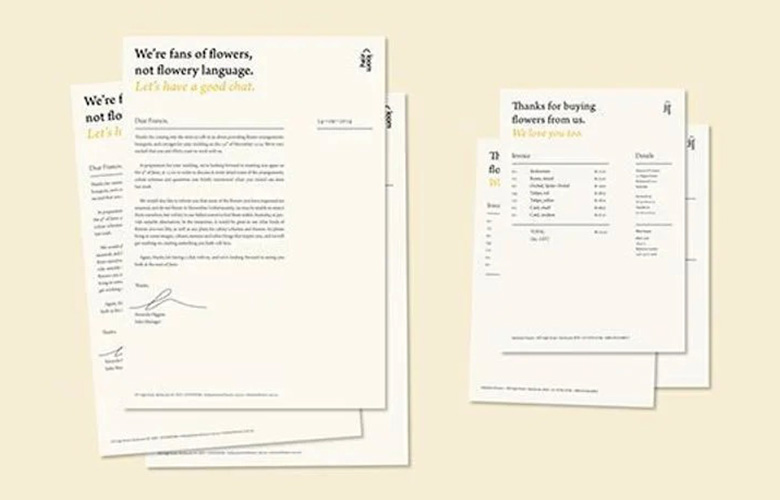 آن را دوستانه طراحی کنید طراحی فاکتور فروش - آن را دوستانه طراحی کنید