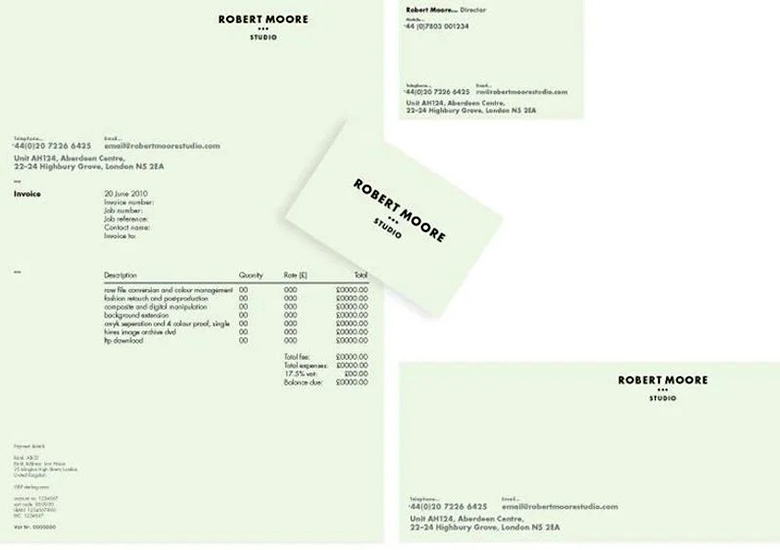 منسجم شوید طراحی فاکتور فروش - منسجم شوید