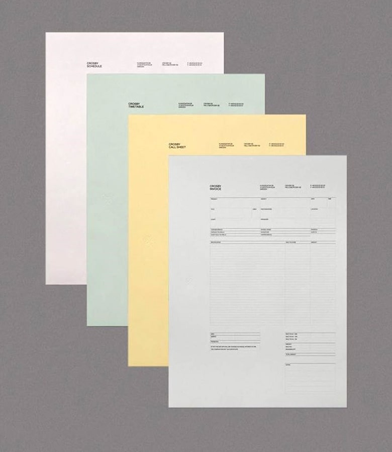 نامتقارن شوید طراحی فاکتور فروش - نامتقارن شوید