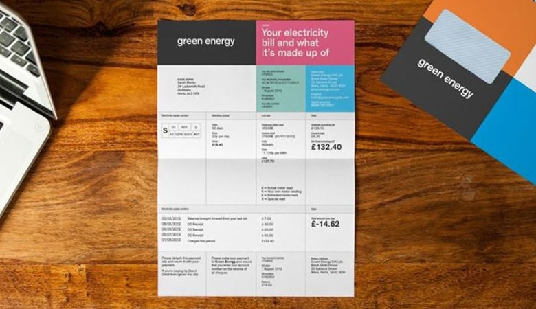 تجزیه کنید طراحی فاکتور فروش - تجزیه کنید