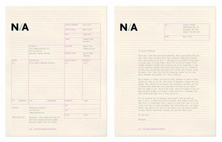 آن را مدولار کنید طراحی فاکتور فروش - آن را مدولار کنید