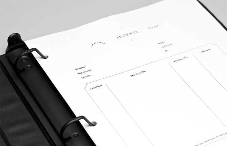 سادگی، سبک و پیچیدگی طراحی فاکتور فروش - سادگی، سبک و پیچیدگی