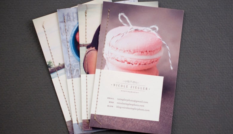 کارت ویزیت عکاسی - تبلیغاتی