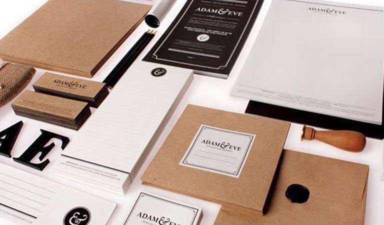 برندینگ موسسه حقوقی آدم و حوا (Adam & Eve) طراحی ست اداری - برندینگ موسسه حقوقی آدم و حوا
