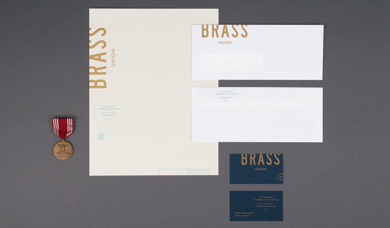 Brass Union طراحی ست اداری - Brass Union