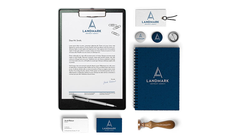 نمایندگی Landmark Abstract طراحی ست اداری - نمایندگی Landmark Abstract