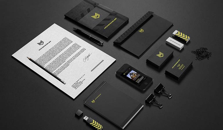 Mühendisler طراحی ست اداری - Mühendisler