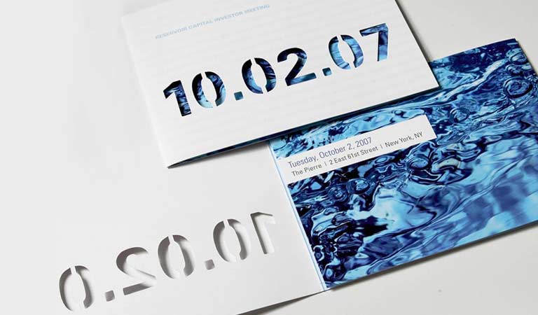 Reservoir Capital طراحی ست اداری - Reservoir Capital