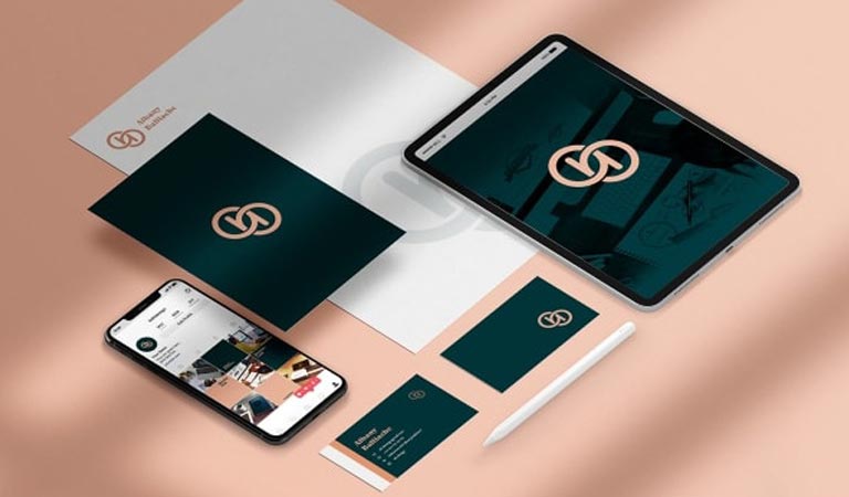 Marca personal، توسط آلبانی بالیاچه طراحی ست اداری - Marca personal، توسط آلبانی بالیاچه