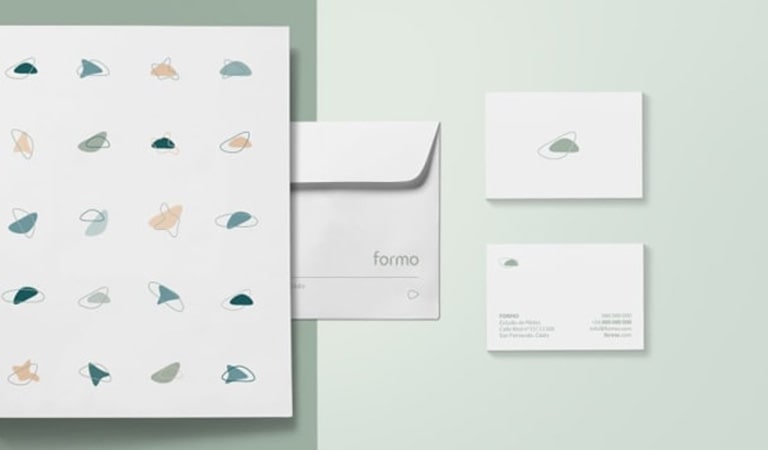 Formo، توسط Destino Estudio طراحی ست اداری - Formo، توسط Destino Estudio