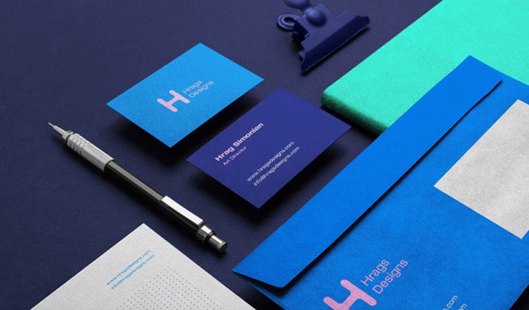 HragsDesigns Branding، توسط Hrag Simonian طراحی ست اداری - HragsDesigns Branding، توسط Hrag Simonian