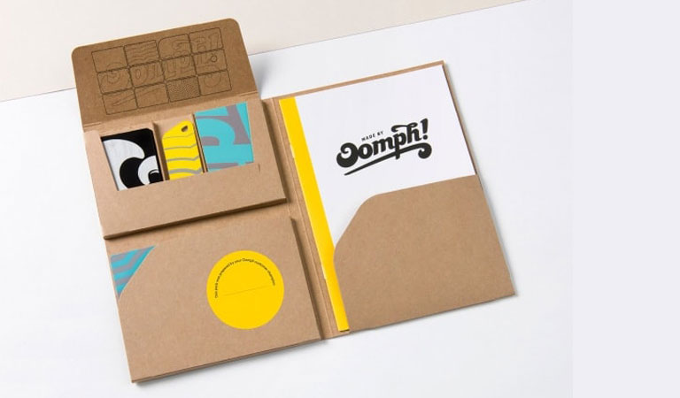 Oomph، توسط جو شاکلتون طراحی ست اداری - Oomph، توسط جو شاکلتون