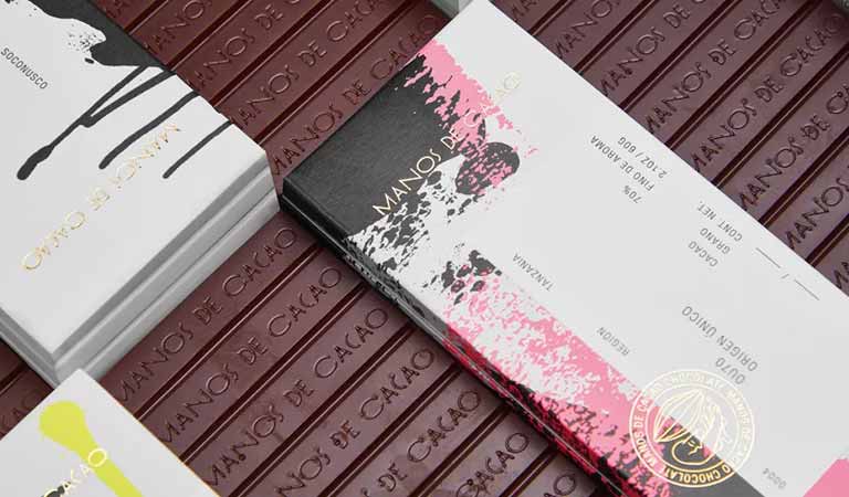 مانوس دو کاکائو (Manos de Cacao)-طراحی بسته بندی