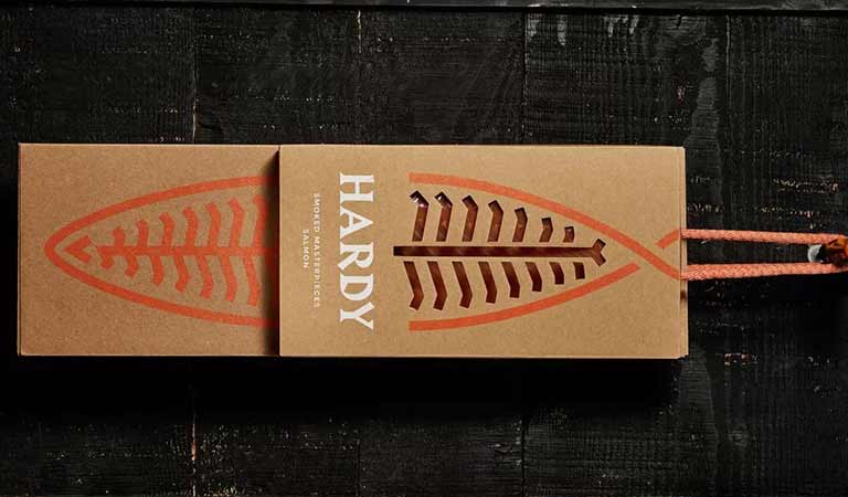 هاردی (Hardy)-طراحی بسته بندی