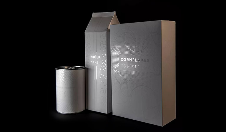 Colour me Blind-طراحی بسته بندی