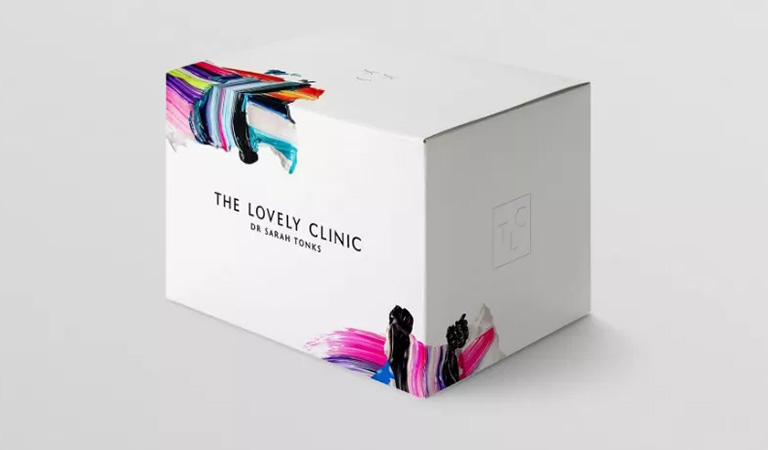 کلینیک دوست داشتنی (The Lovely Clinic)-طراحی بسته بندی