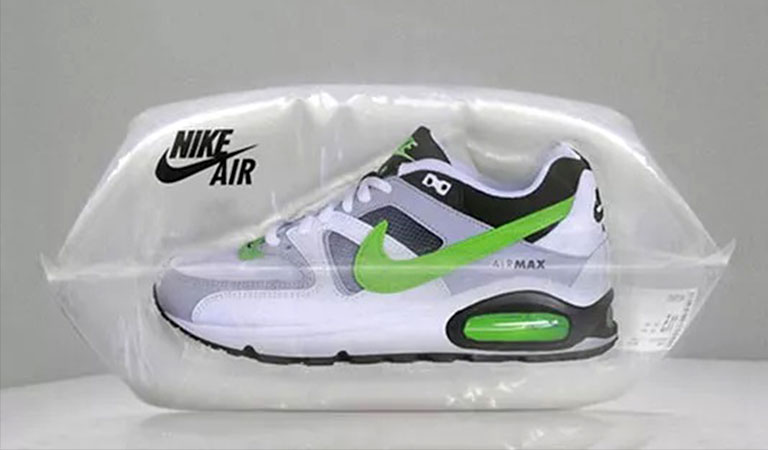 نایک ایر (Nike Air)-طراحی بسته بندی