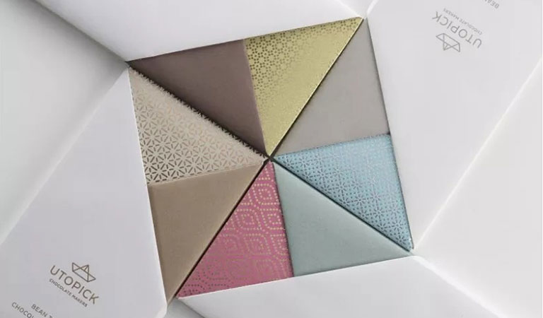 شکلات‌های آتوپیک (Utopick Chocolates)-طراحی بسته بندی