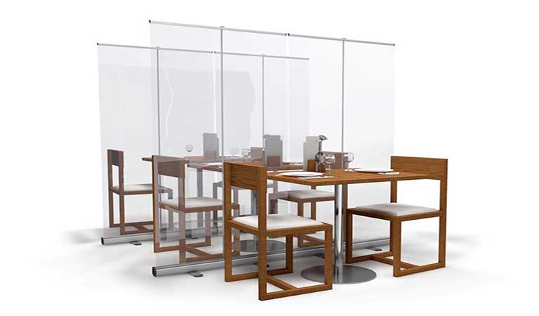 بنرهای رولی شفاف بنرهای رولی شفاف - چاپ برچسب بهداشت و ایمنی