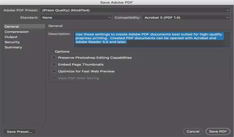 Press Quality - طراحی کارت ویزیت با فتوشاپ
