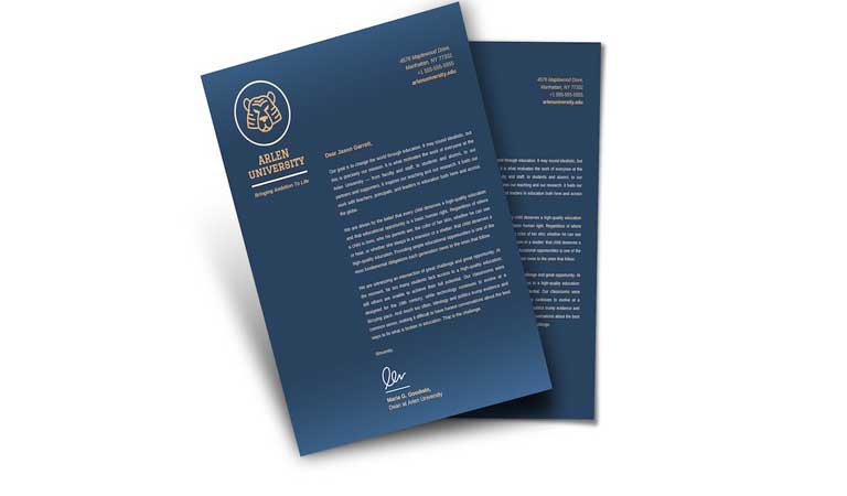 از رنگ زمینه ثابت برای حروف خود استفاده کنید - طراحی آنلاین سربرگ