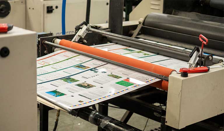 روش‌های لمینت کردن کاغذ - لمینت کاغذ