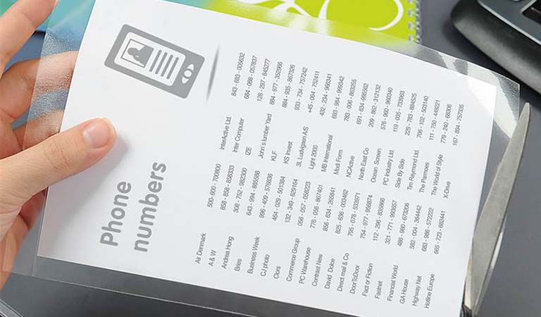 کاربرد لمینت در صنعت چاپ کاغذ و مقوا کاربرد لمینت در صنعت چاپ کاغذ و مقوا - لمینت کاغذ