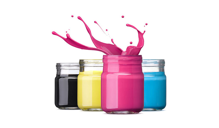 جوهرهای لاتکس - جوهر چاپ