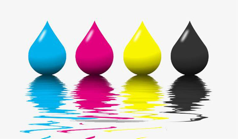 جوهرهای مبتنی بر آب - جوهر چاپ