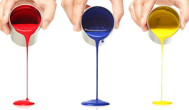 جوهرهای پایه روغن - جوهر چاپ