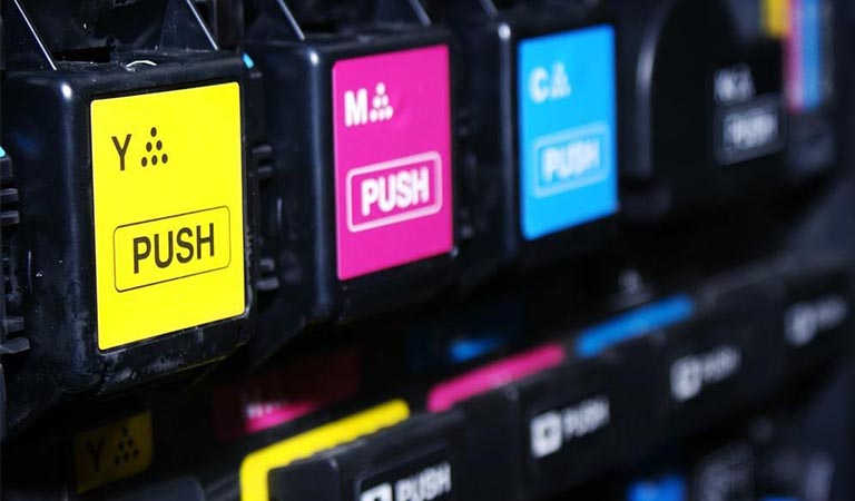 سازگار با محیط زیست یا اکوسالونت - جوهر چاپ