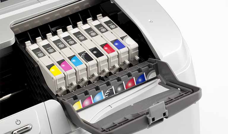 هزینه جوهر دستگاه چاپ - جوهر چاپ